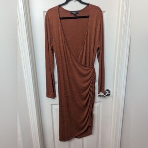 Forever 21 Rust Dress